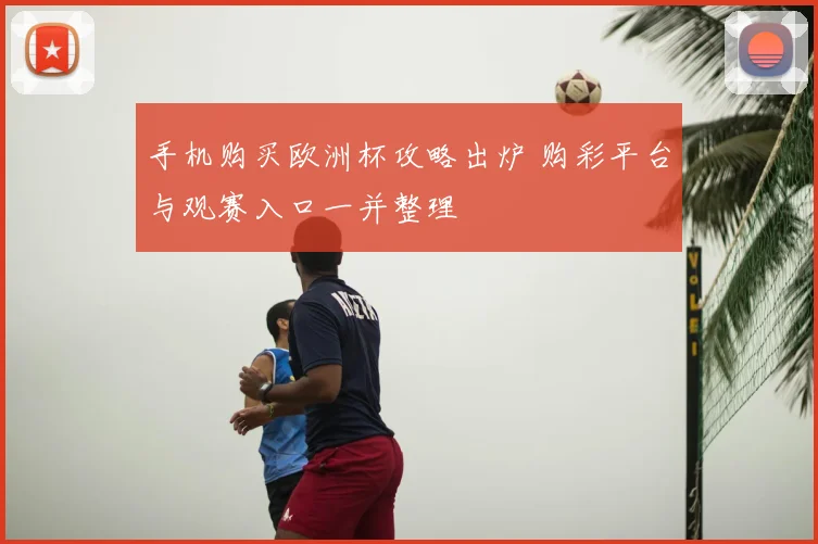 手机购买欧洲杯攻略出炉 购彩平台与观赛入口一并整理